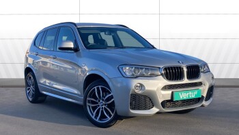 BMW X3 xDrive20d M Sport 5dr Step Auto Diesel Estate
